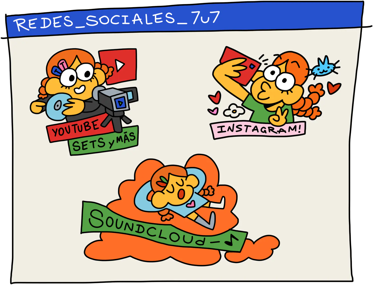 Redes sociales